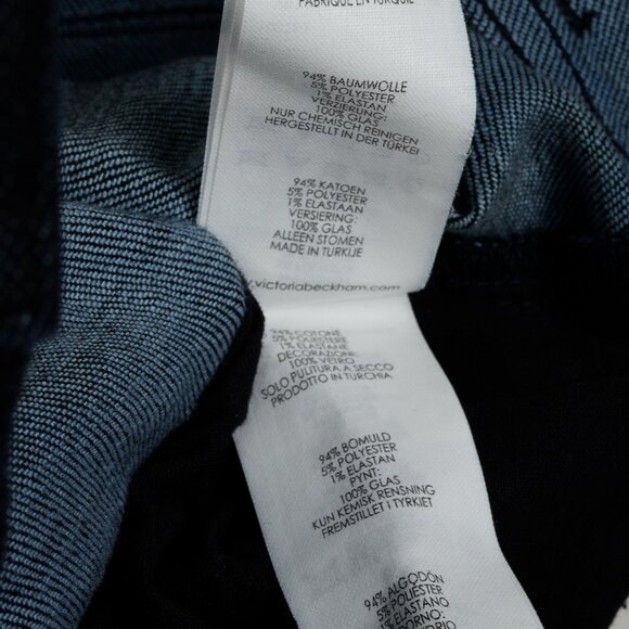 Victoria Beckham Black Cropped Pants - Picture 10 of 16